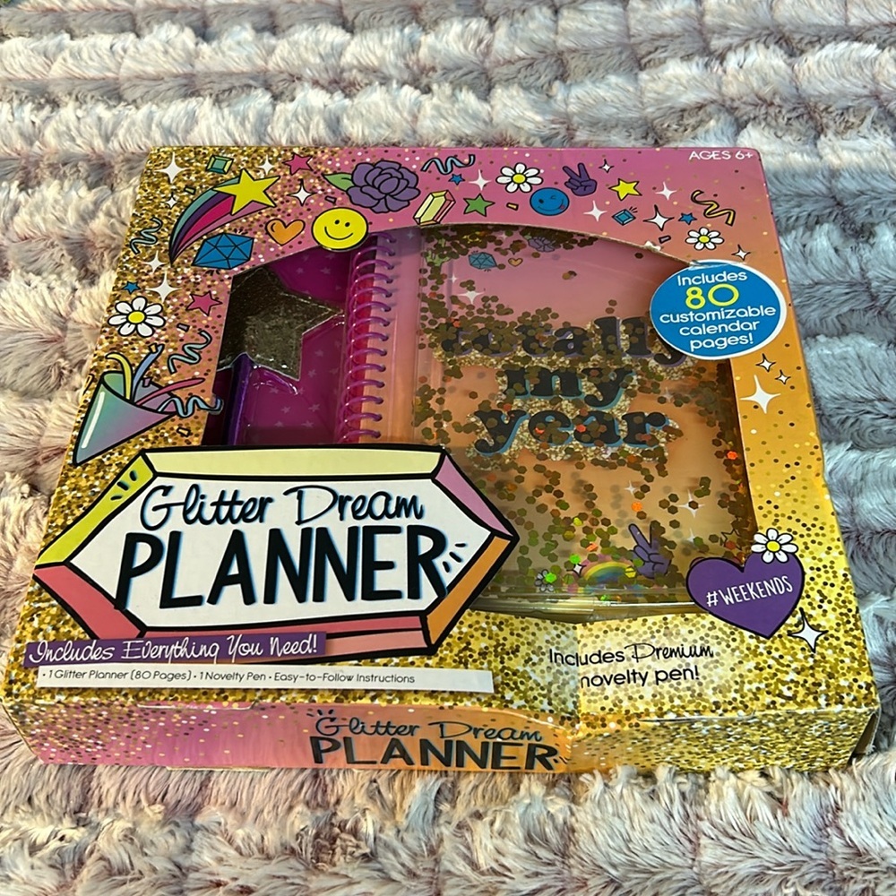 Glitter Dream Planner